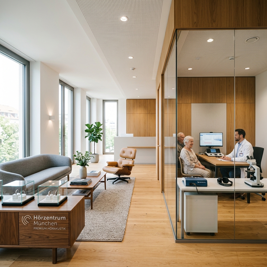 Moderne Hörklinik in Deutschland